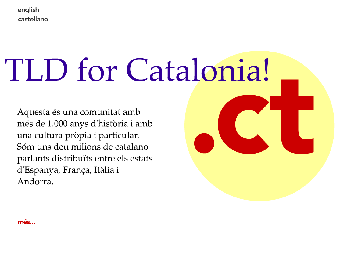 TLD for Catalonia!