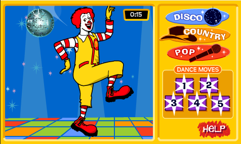McDonald's: Let's Dance