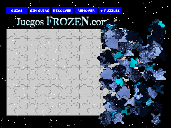 Puzzle: Elsa Hielo