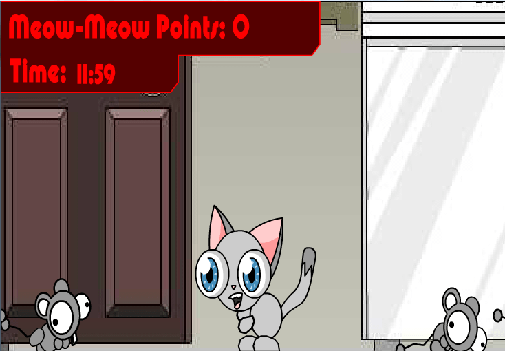 Fuzzy McFluffenstein's Mouse Mash!