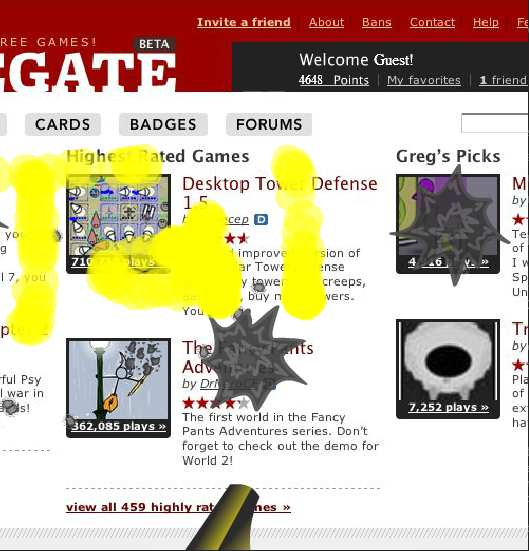 Shoot Up Kongregate