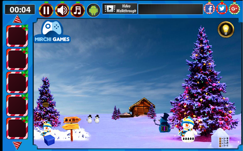 Find The Christmas Gift