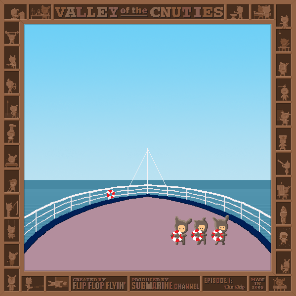 Valley of the Cnuties: Episode 1: The Ship