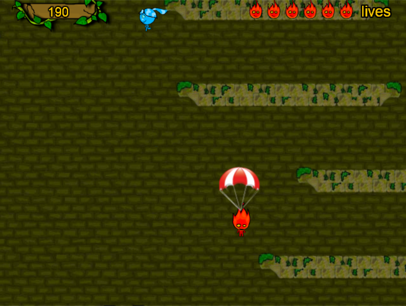 Fireboy and Watergirl in The Forest Temple Racing!