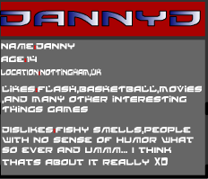 dannyd's SheezyArt ID