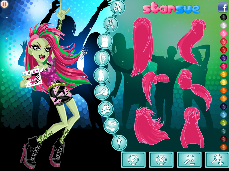 Music Festival Venus Mcflytrap