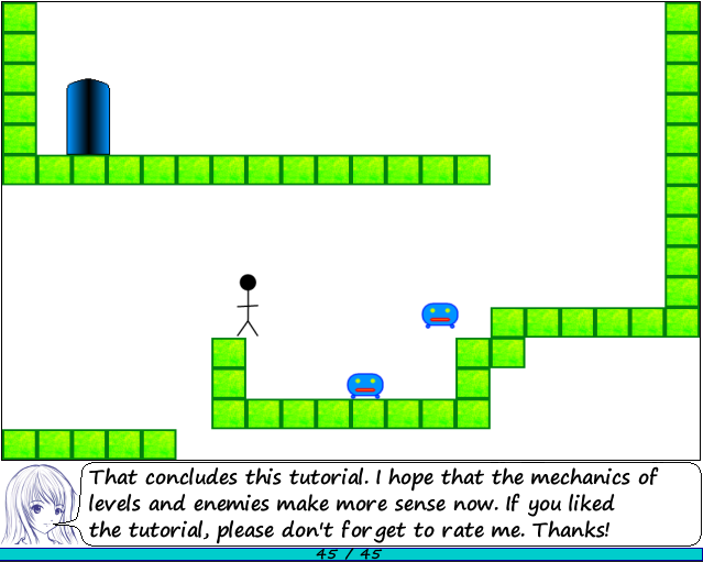 Stencyl 2.0 Tutorial 3: Level & Enemies