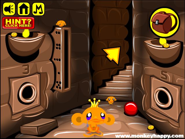 Monkey Go Happy Four Worlds 4