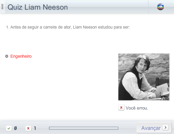Quiz Liam Neeson