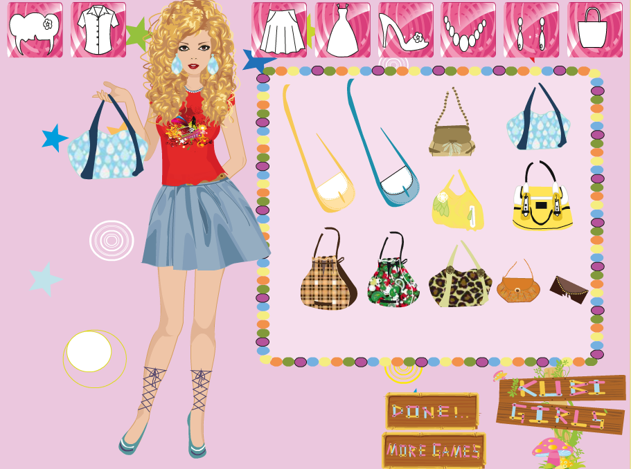 Pretty Girls Dressup