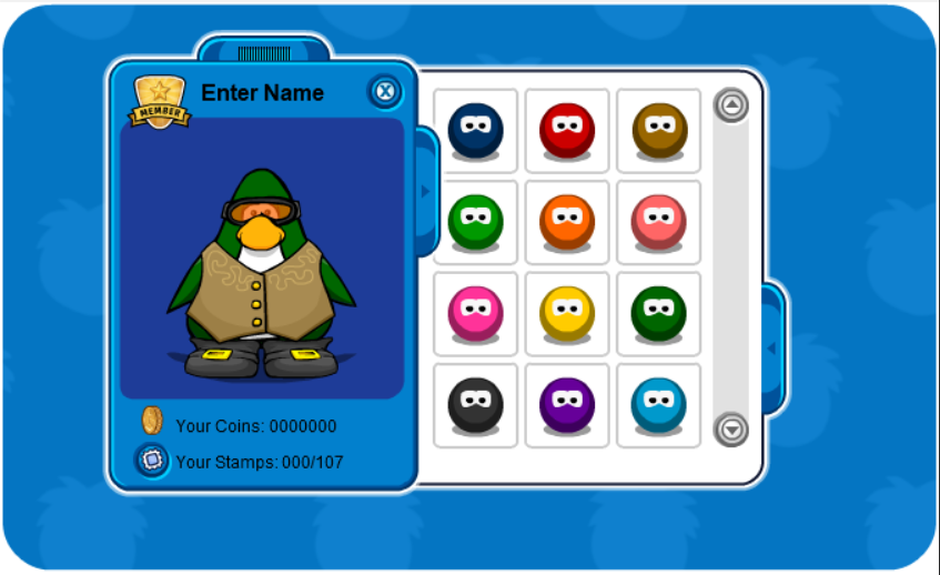 Club Penguin Player Card Maker