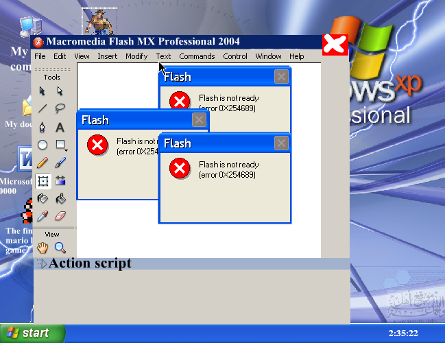 Windows XP Professionnel