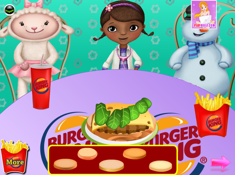 McStuffins Hamburger