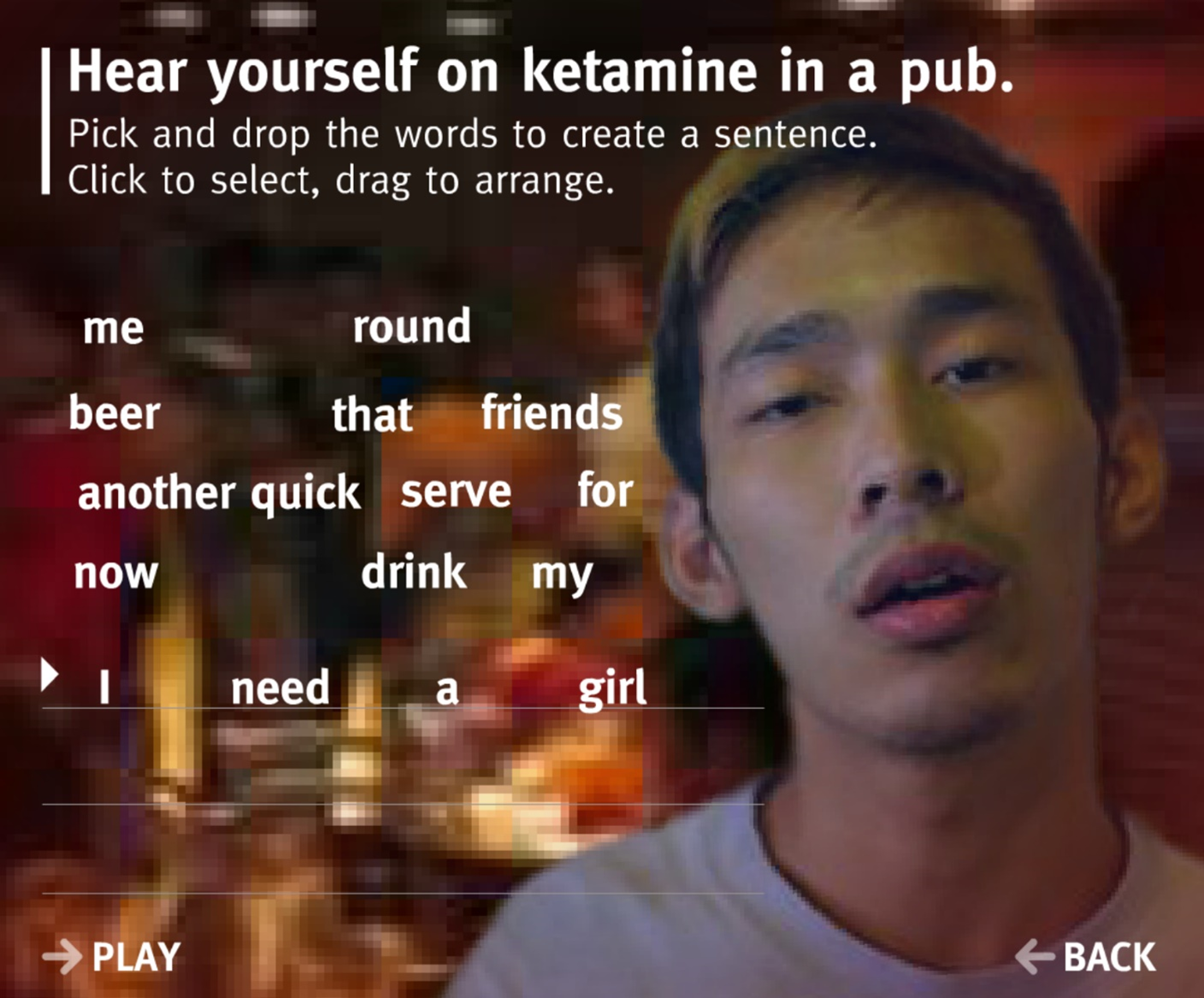 National Council Against Drug Abuse - "Slur Guy" Banner Ad (Singapore)