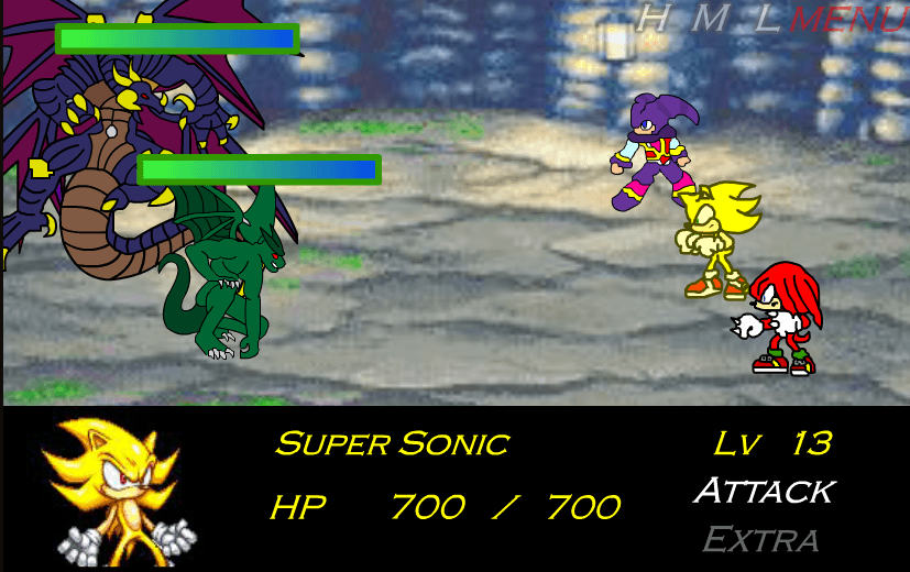 Sonic RPG Episode 4-1