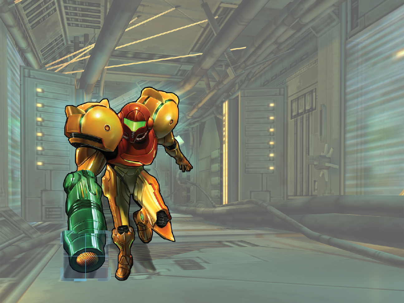 Metroid Prime Screensaver