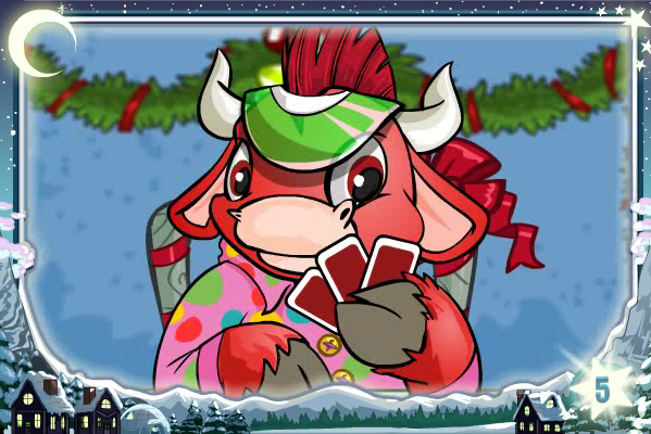 Neopets Advent Calendar 2013: Day 05