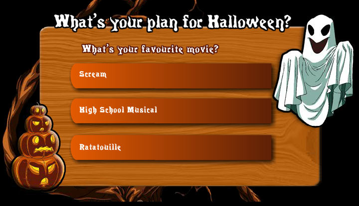 What's your plan for Halloween?