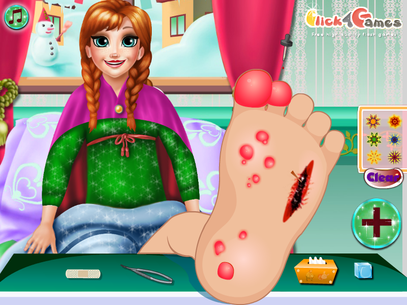 Anna Foot Check-Up