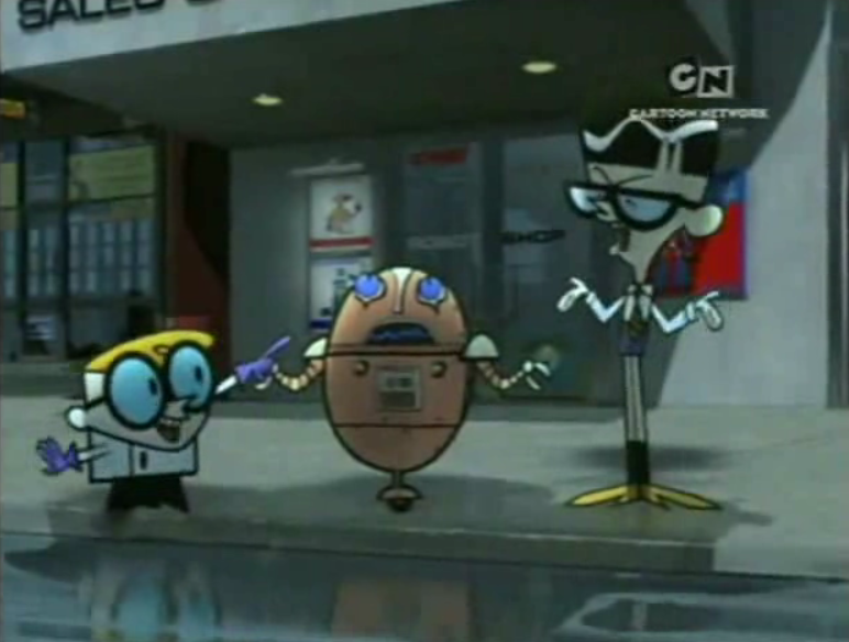 Cartoon Network City Video: My Robot