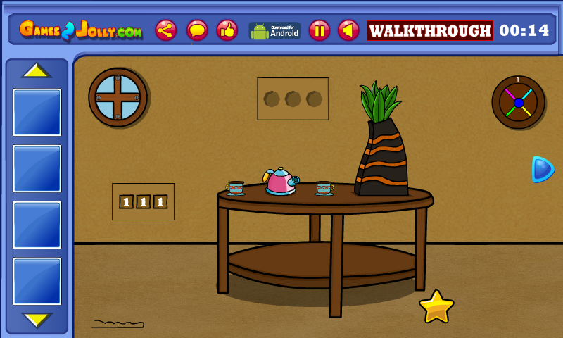 Escape From Great Wooden House