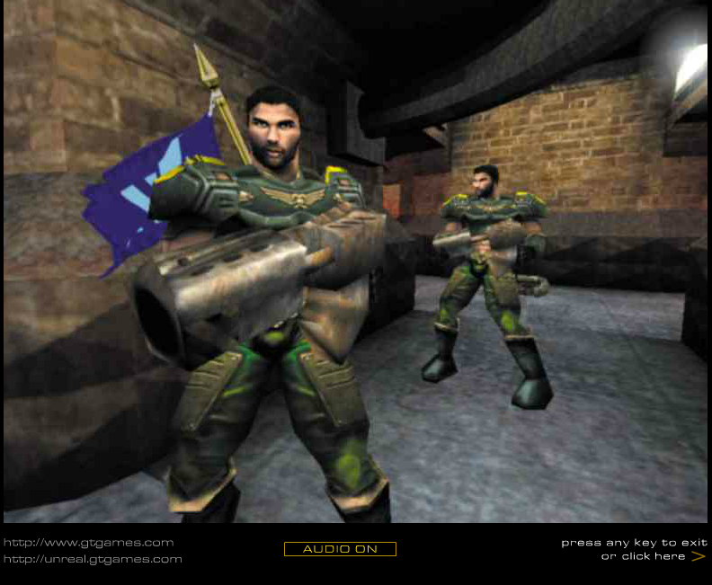 Unreal Tournament Screensaver