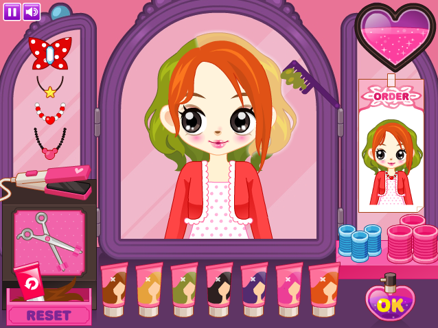 쥬디의 뷰티헤어