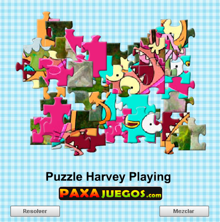 Puzzle Harvey Playing
