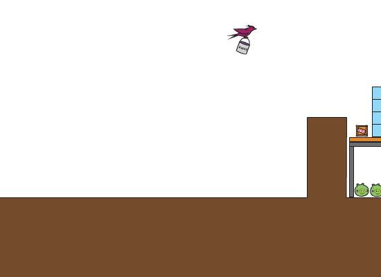 Angry Bird Spinoff Demo