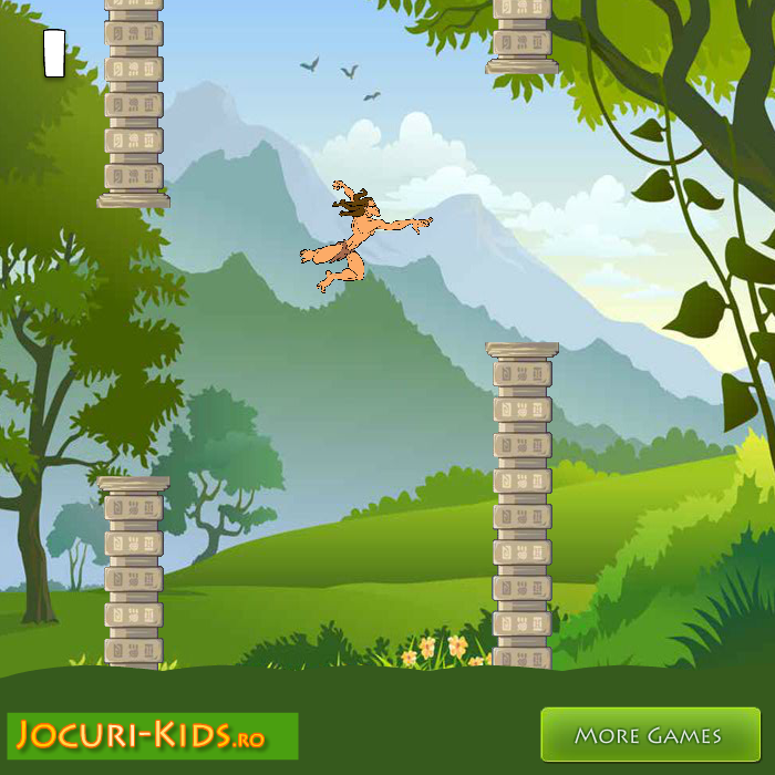 Flappy Tarzan