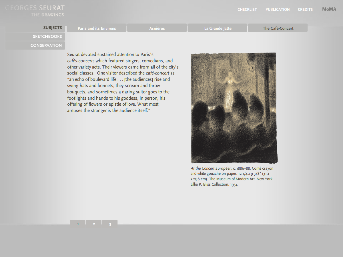 Georges Seurat: The Drawings