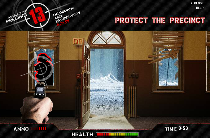 Assault on Precinct 13: Protect the Precinct