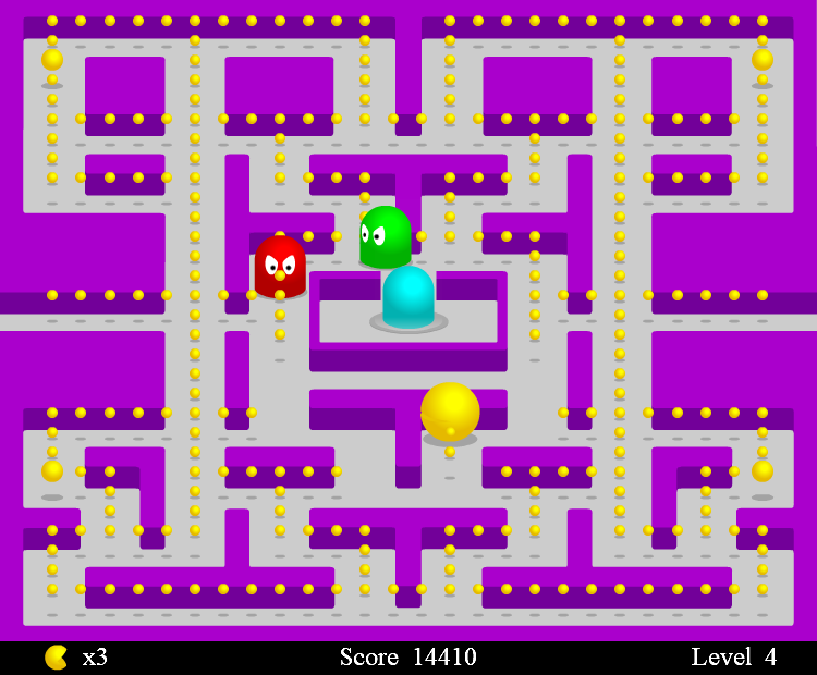 Pac-Man Flash