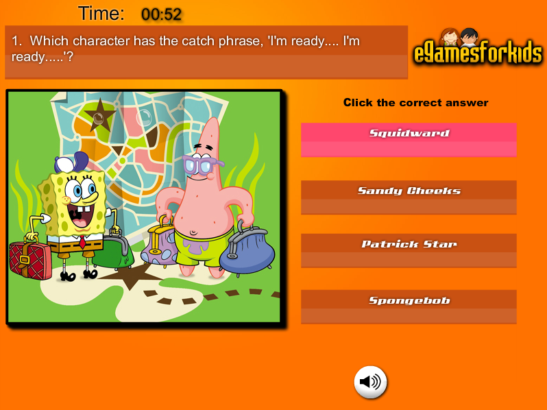 Spongebob Squarepants Quiz