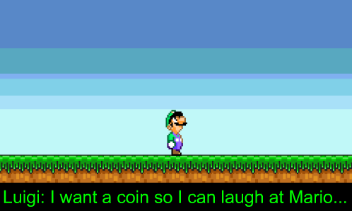 Luigi's Coin