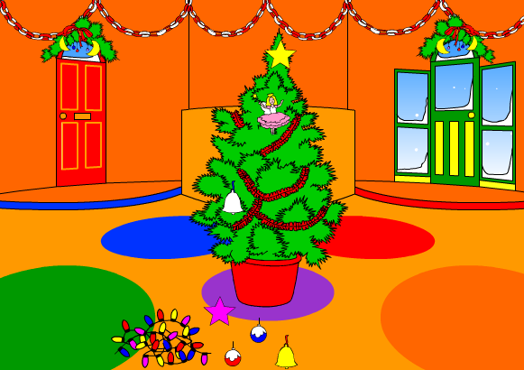 The Tweenies Christmas Tree