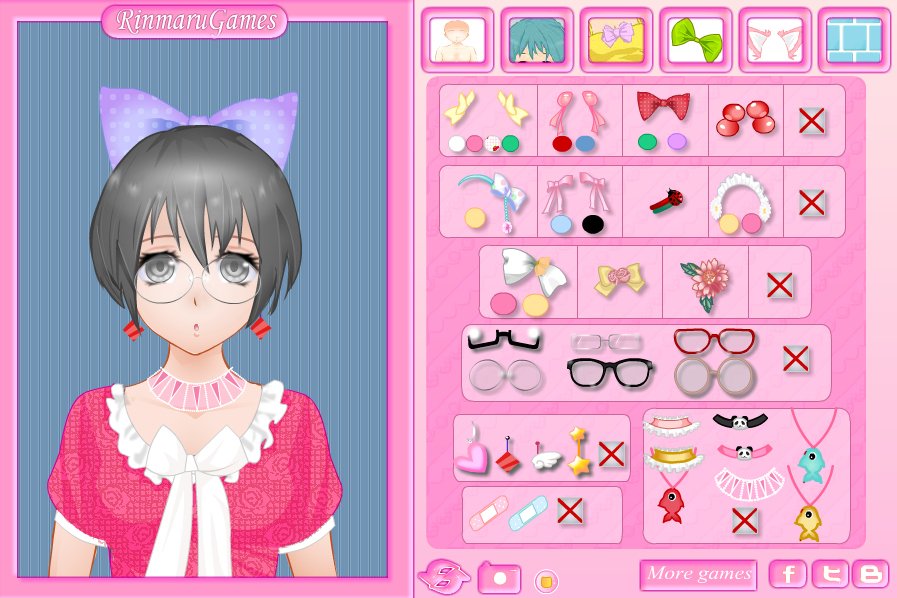 Kemonomimi Make Over Game