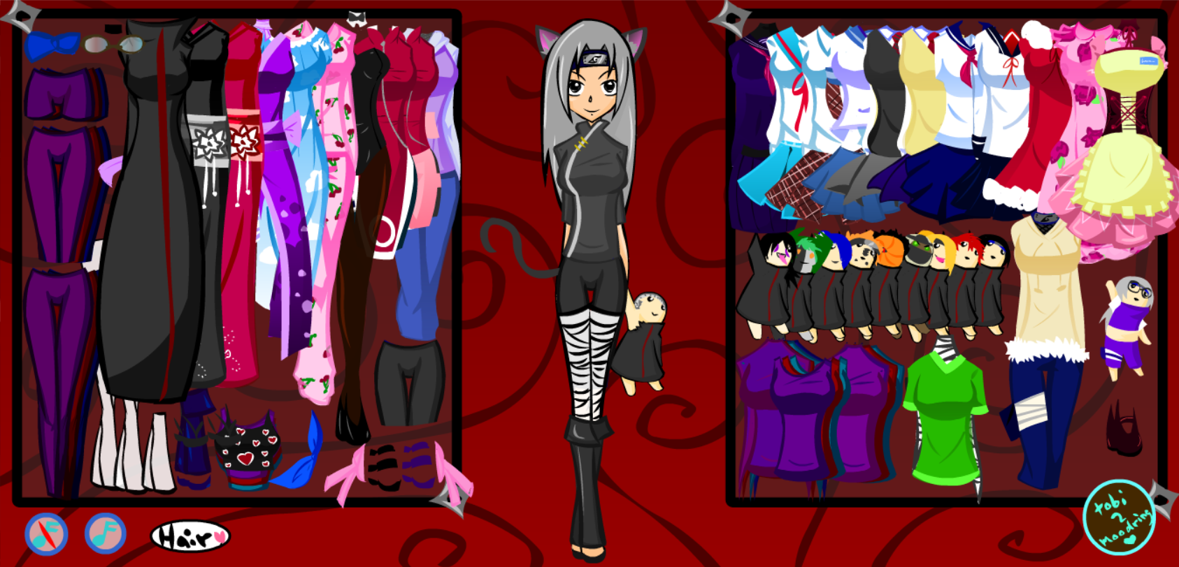 .+ Kimiko Yakushi Dress Up +.