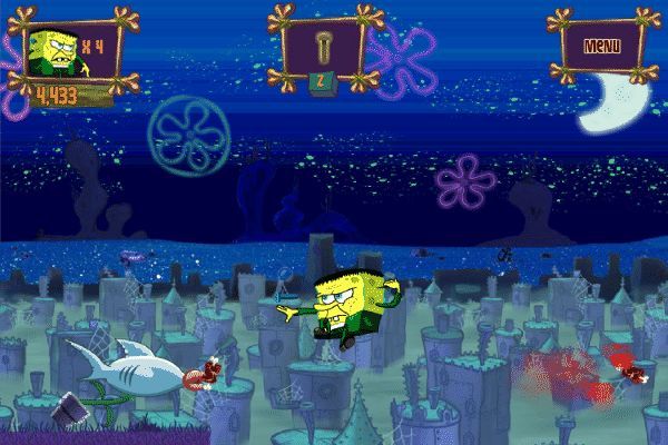 SpongeBob: Halloween Horror - FrankenBob's Quest Part 2