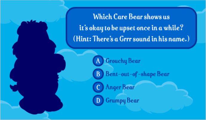 The Care Bears Quiz