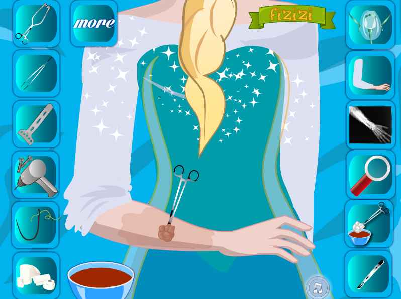 Elsa Arm Surgery