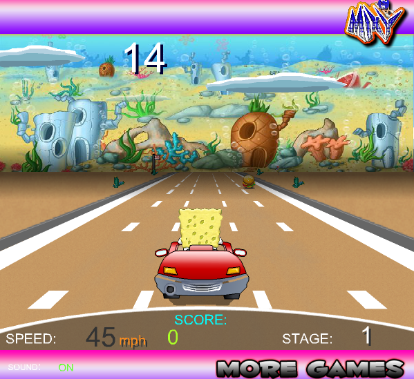 Spongebob Road 2