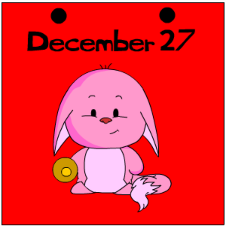 Neopets Advent Calendar 2000: Day 27