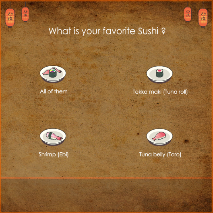 My Sushi Quiz?