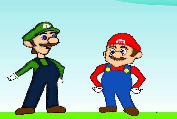 Luigi Insults Mario