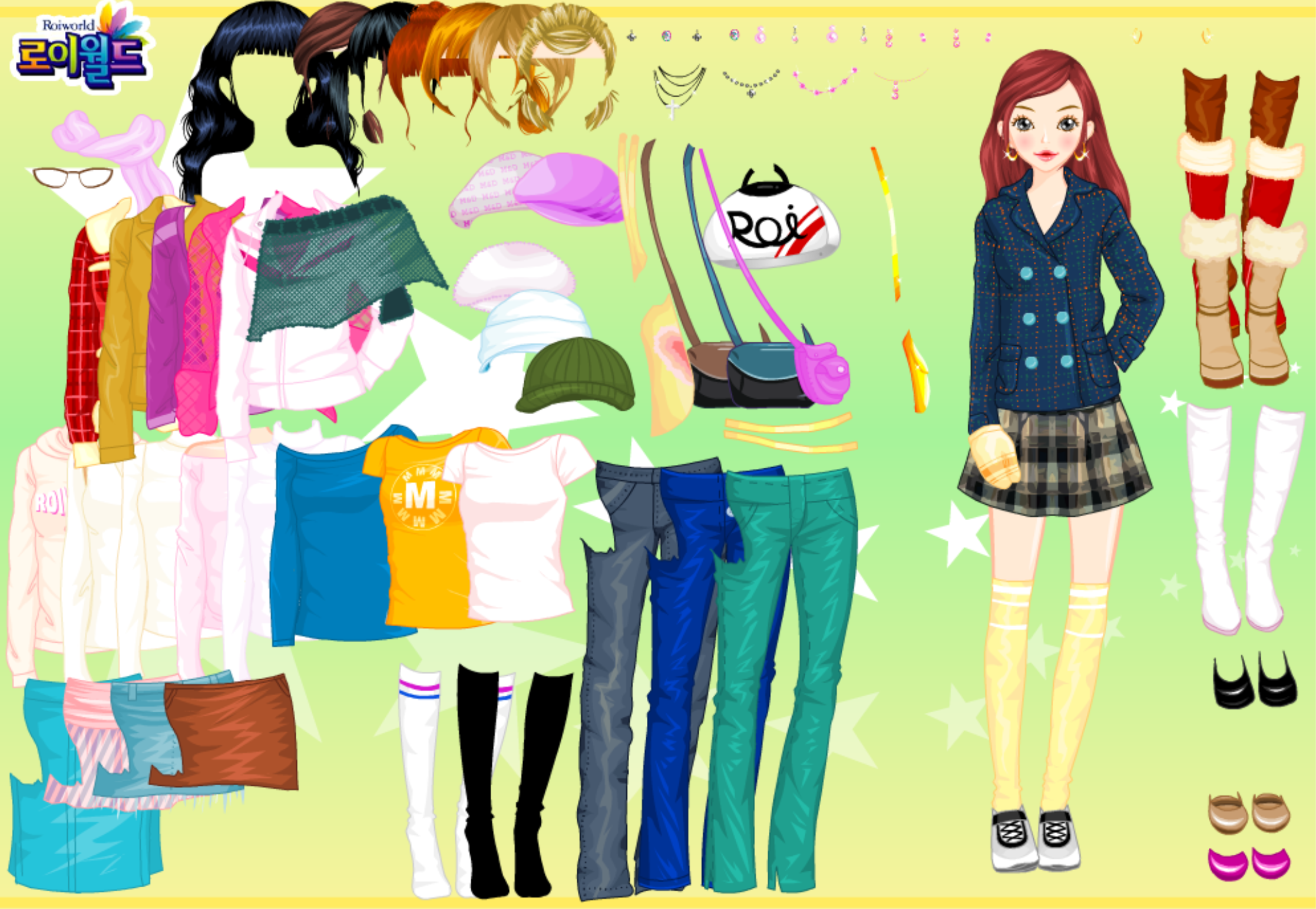 Roiworld Jacket Dressup