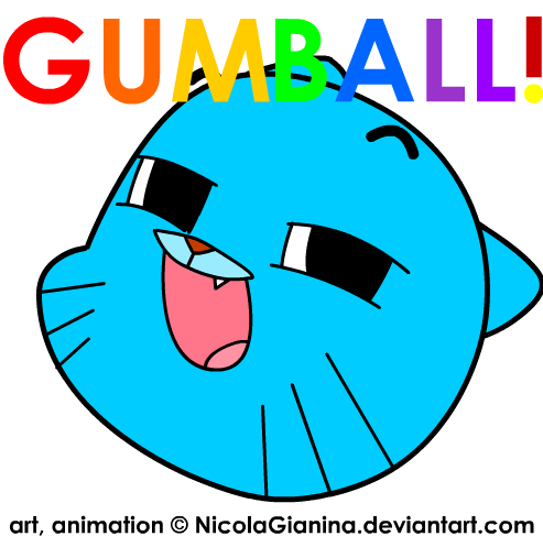 Gumball Saying Gumball