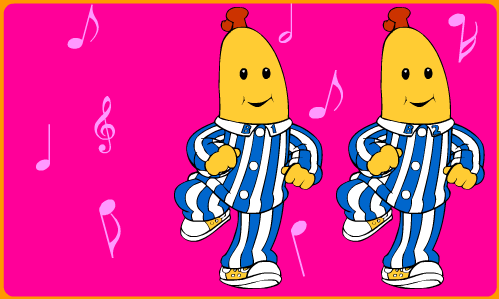 Bananas In Pyjamas: It's Sing-A-Long Time!