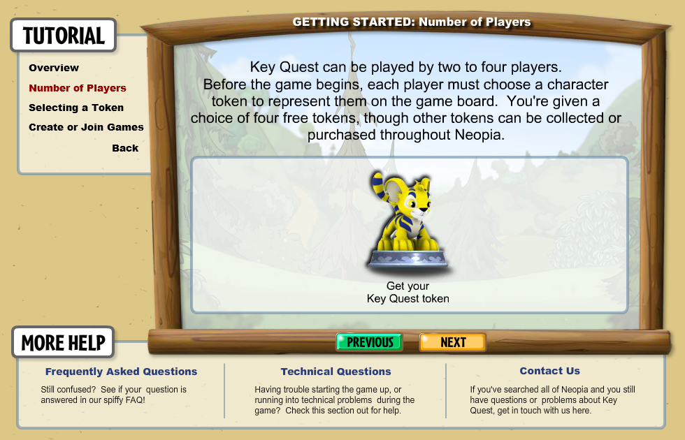 Neopets KeyQuest Tutorial