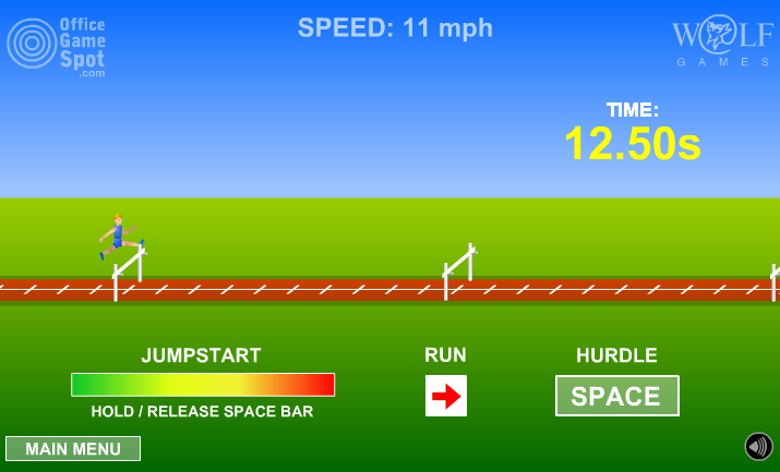 110m Meter Hurdles